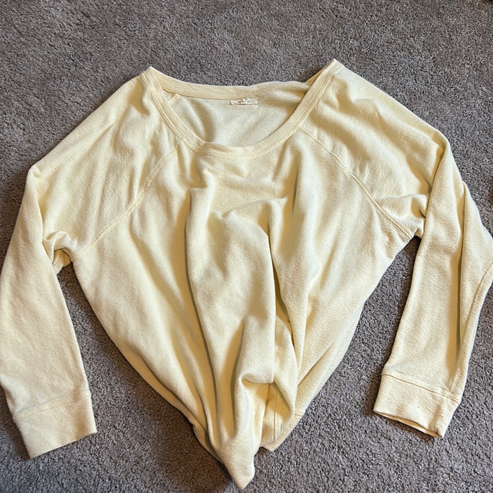 Light Yellow Sweater